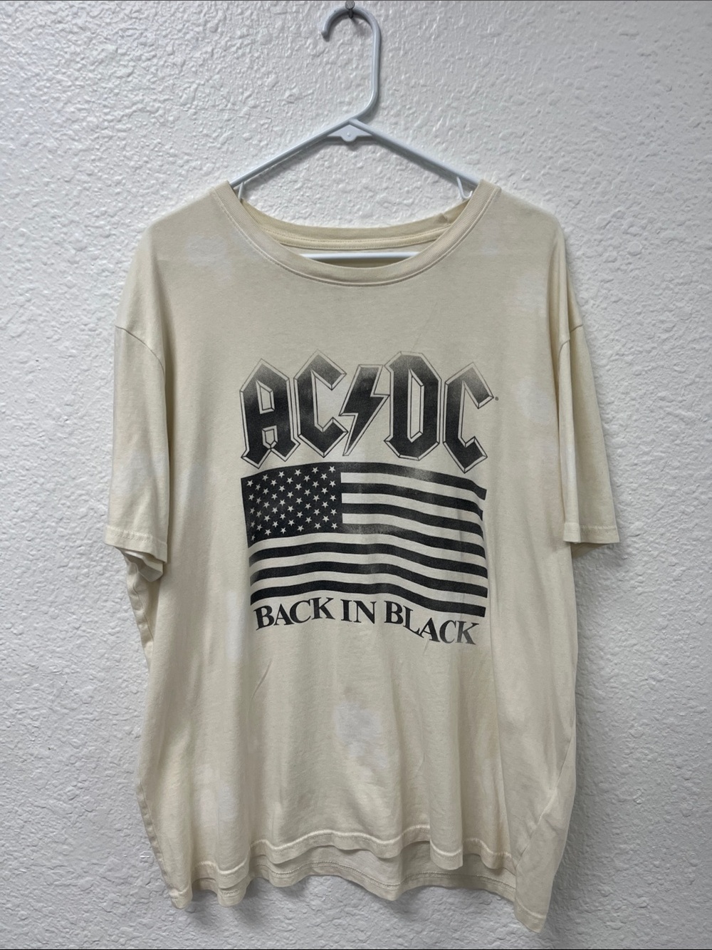 Lucky Brand Cream Graphic Tee